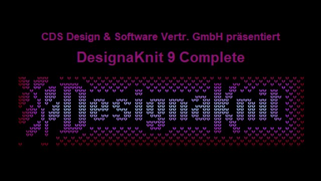 Vorschaubild Installation DesignaKnit 9