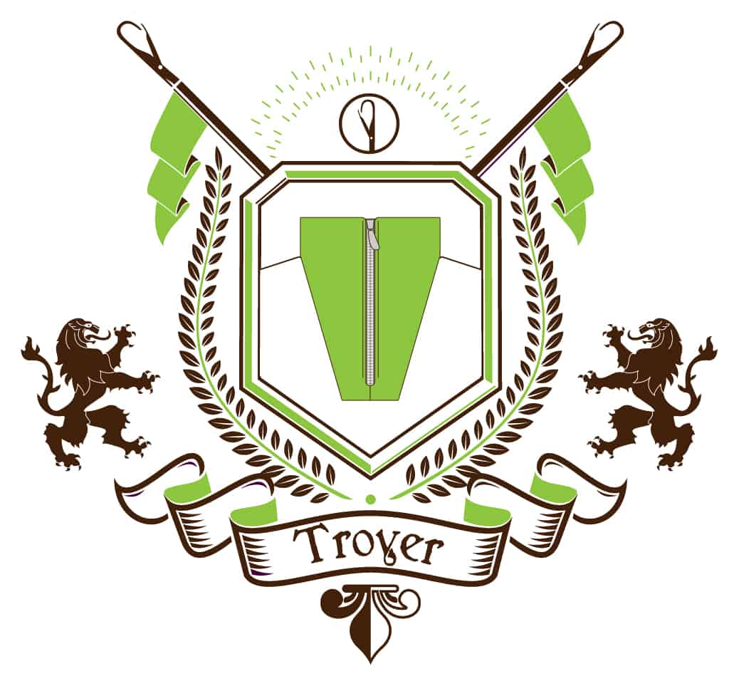 Wappen - Ritter des Troyer-Kragens